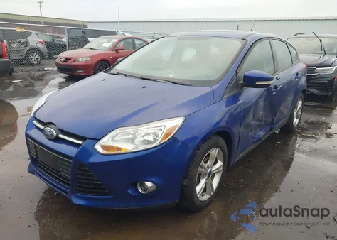 2012 Ford Focus Se z USA, uszkodzony, nr VIN 1FAHP3K21CL336148